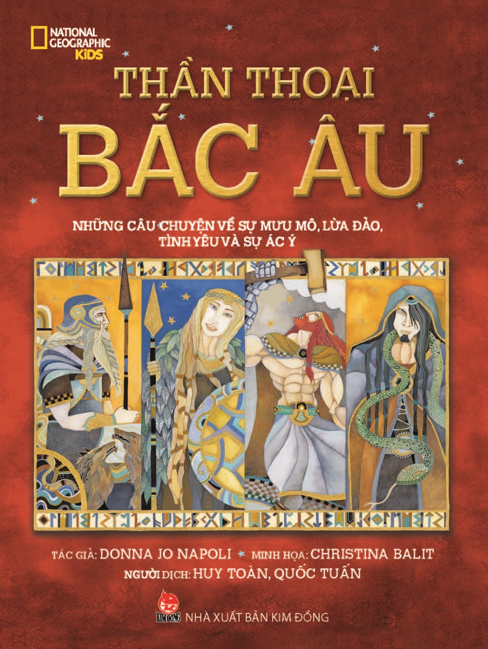 Thần Thoại Bắc Âu (Tái Bản 2017)